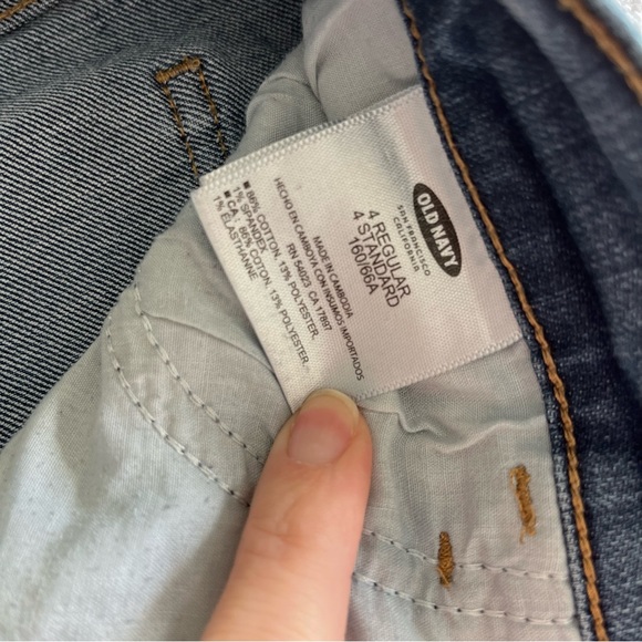 Old Navy Boyfriend Jeans distressed - Picture 6 of 11
